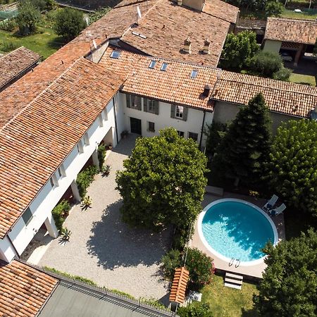 Corte Martinola Bed&Breakfast In Franciacorta Ome エクステリア 写真
