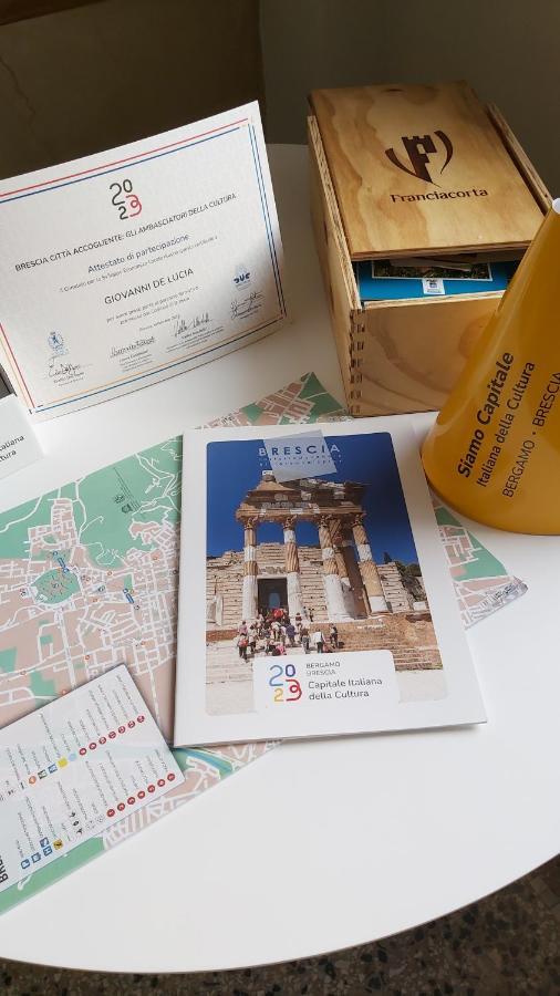 Corte Martinola Bed&Breakfast In Franciacorta Ome エクステリア 写真