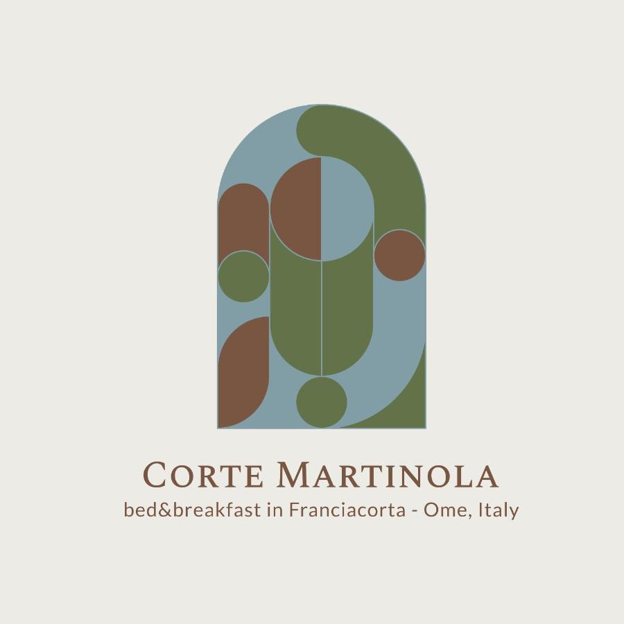 Corte Martinola Bed&Breakfast In Franciacorta Ome エクステリア 写真