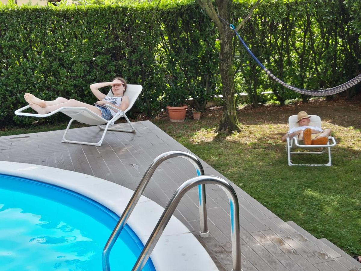 Corte Martinola Bed&Breakfast In Franciacorta Ome エクステリア 写真