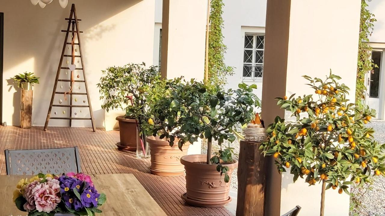 Corte Martinola Bed&Breakfast In Franciacorta Ome エクステリア 写真