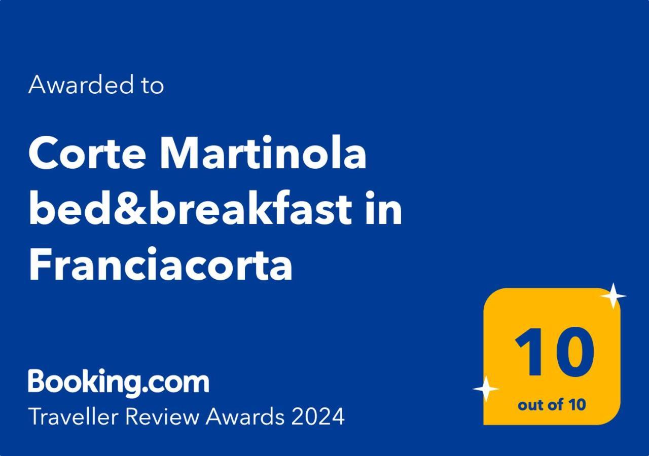 Corte Martinola Bed&Breakfast In Franciacorta Ome エクステリア 写真
