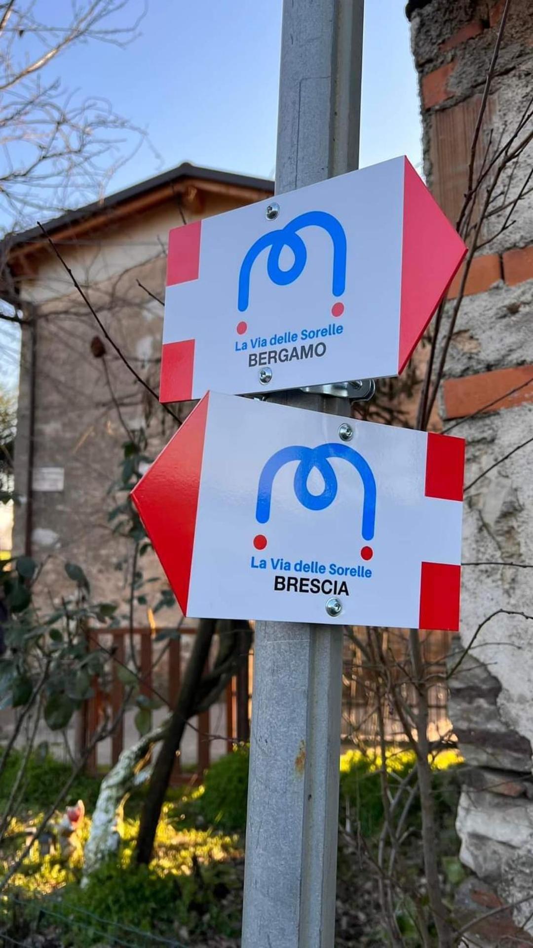 Corte Martinola Bed&Breakfast In Franciacorta Ome エクステリア 写真