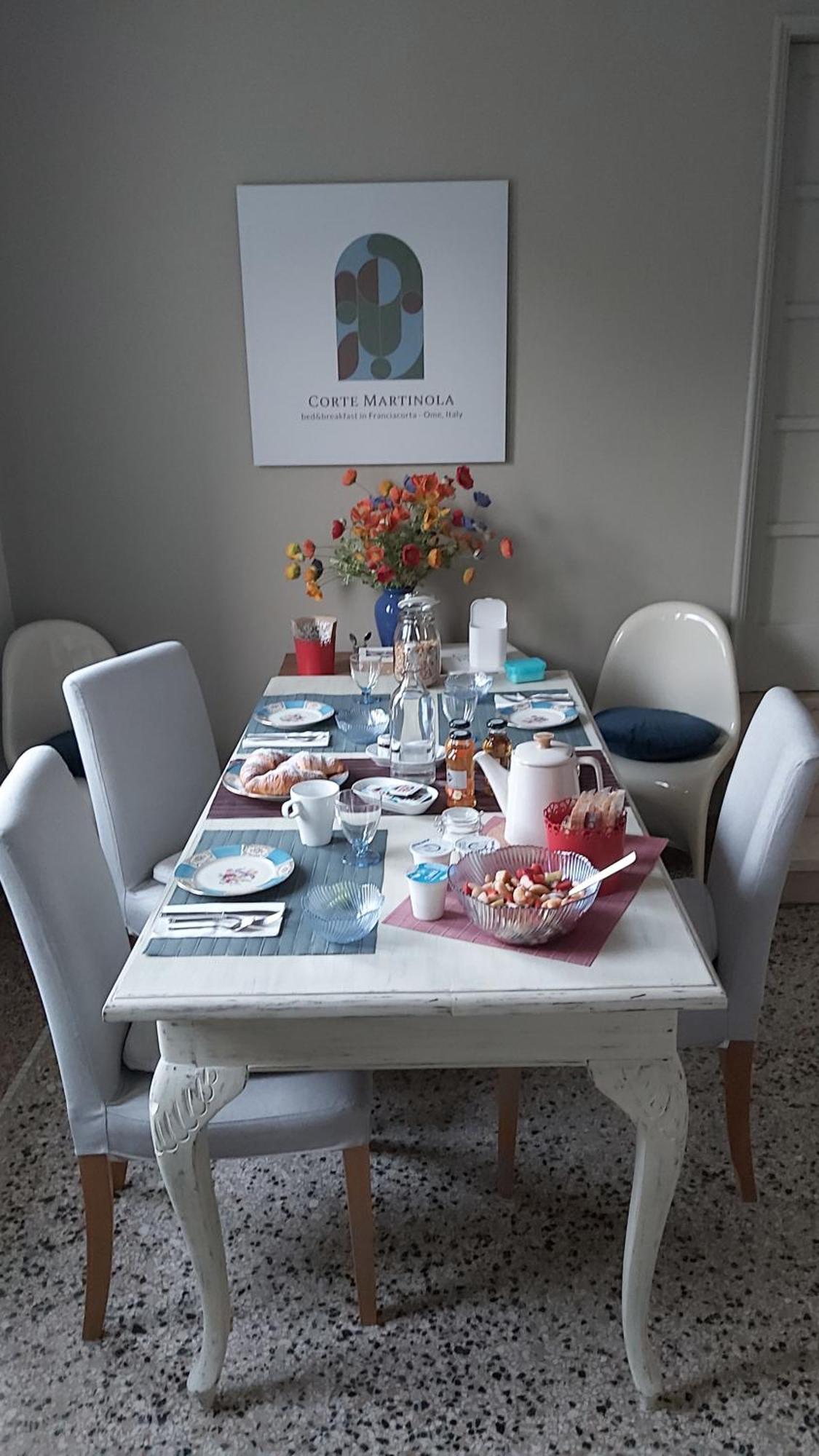 Corte Martinola Bed&Breakfast In Franciacorta Ome エクステリア 写真