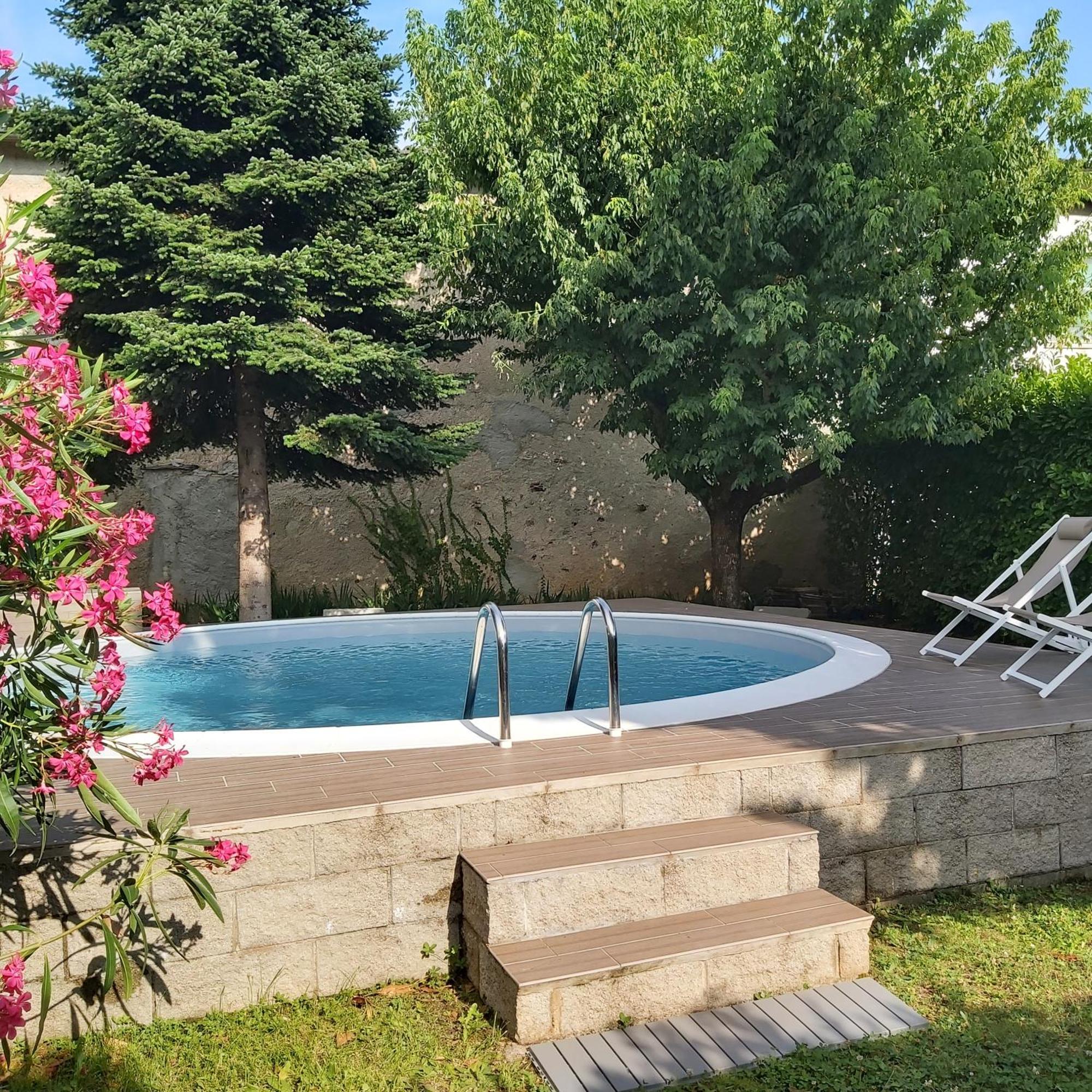 Corte Martinola Bed&Breakfast In Franciacorta Ome エクステリア 写真